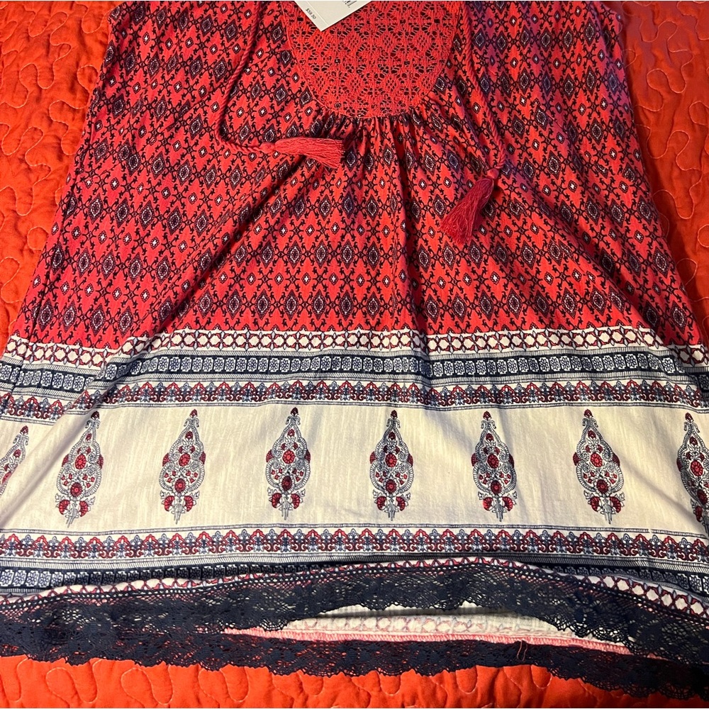 Vintage American Peasant/Boho style shirt